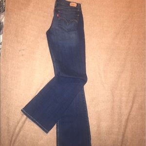 Levi’s Too Low Denim